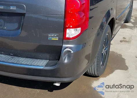 2017 Dodge Grand Caravan Gt из США, поврежденный, VIN 2C4RDGEG8HR787016